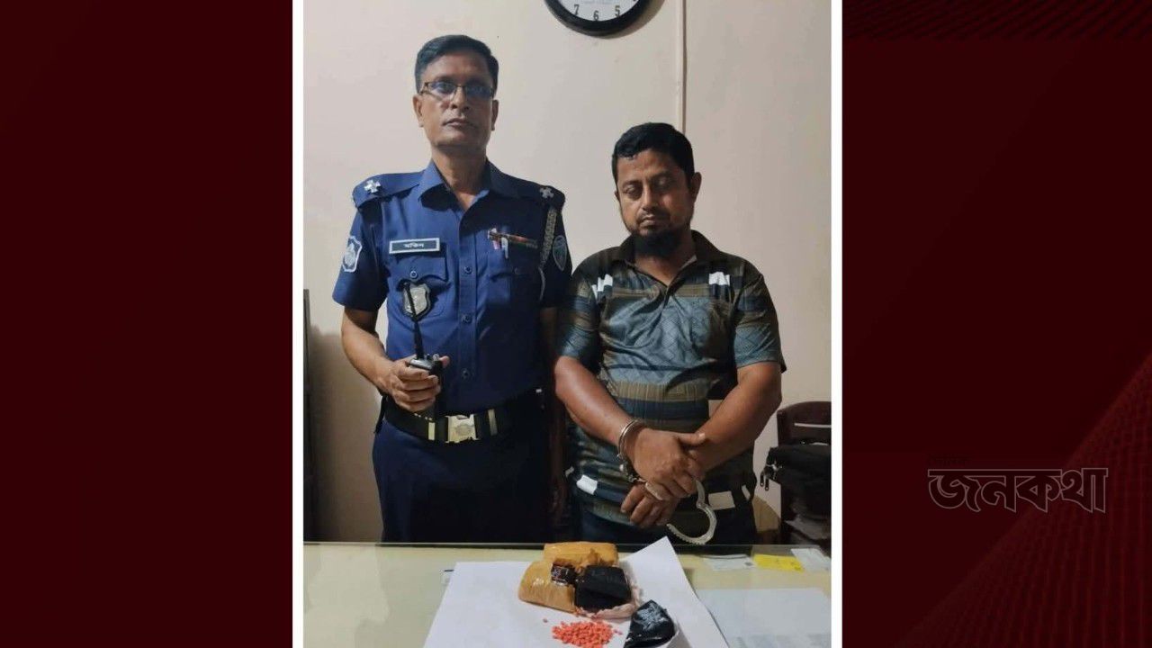 কুমিল্লায় ৪ হাজার ইয়াবাসহ ওয়ার্ড বিএনপি সভাপতি গ্রেফতার 