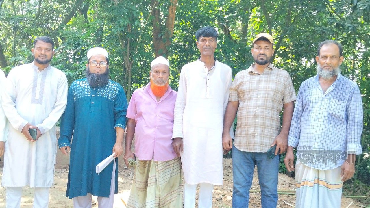 কালীগঞ্জের ছাতিয়ানী গ্রামে ফোরকানিয়া মাদ্রাসার শুভ উদ্বোধন